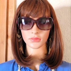 Marc Jacob Women's Chic Brown Sunglasses